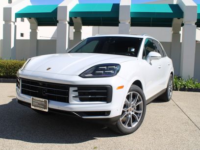 Certified 2025 Porsche Cayenne