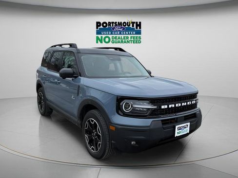 Used 2025 Ford Bronco Sport Outer Banks w/ Outer Banks Tech Package+ AWD/4WD image 1