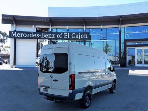 New 2026 Mercedes-Benz Sprinter 144 Cargo image 3