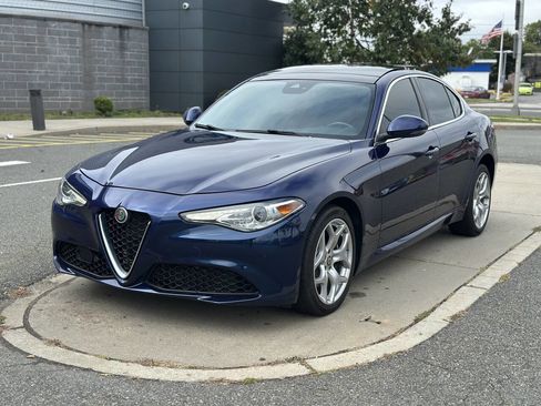 Used 2020 Alfa Romeo Giulia Ti w/ Active Blind Spot Package image 1