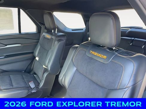 New 2026 Ford Explorer Tremor w/ Tremor Ultimate Package image 13