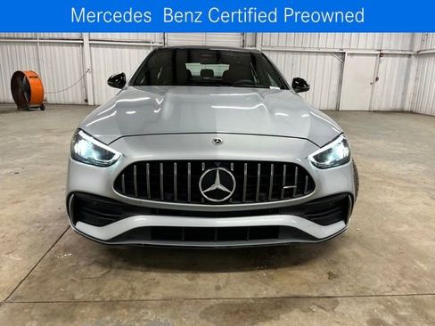Certified 2023 Mercedes-Benz C 43 AMG 4MATIC Sedan image 2