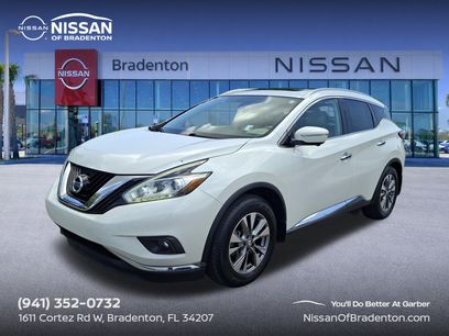 Used 2015 Nissan Murano SL w/ SL Technology Package