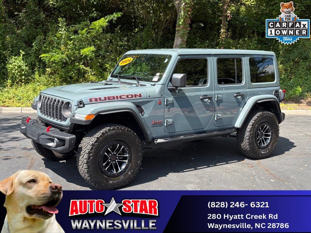 Used 2024 Jeep Wrangler Unlimited Rubicon AWD/4WD image 7