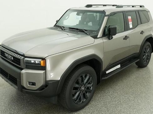 New 2026 Toyota Land Cruiser AWD/4WD image 1