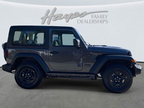 New 2026 Jeep Wrangler Sport image 3