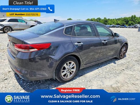 Used 2017 Kia Optima LX FWD image 4