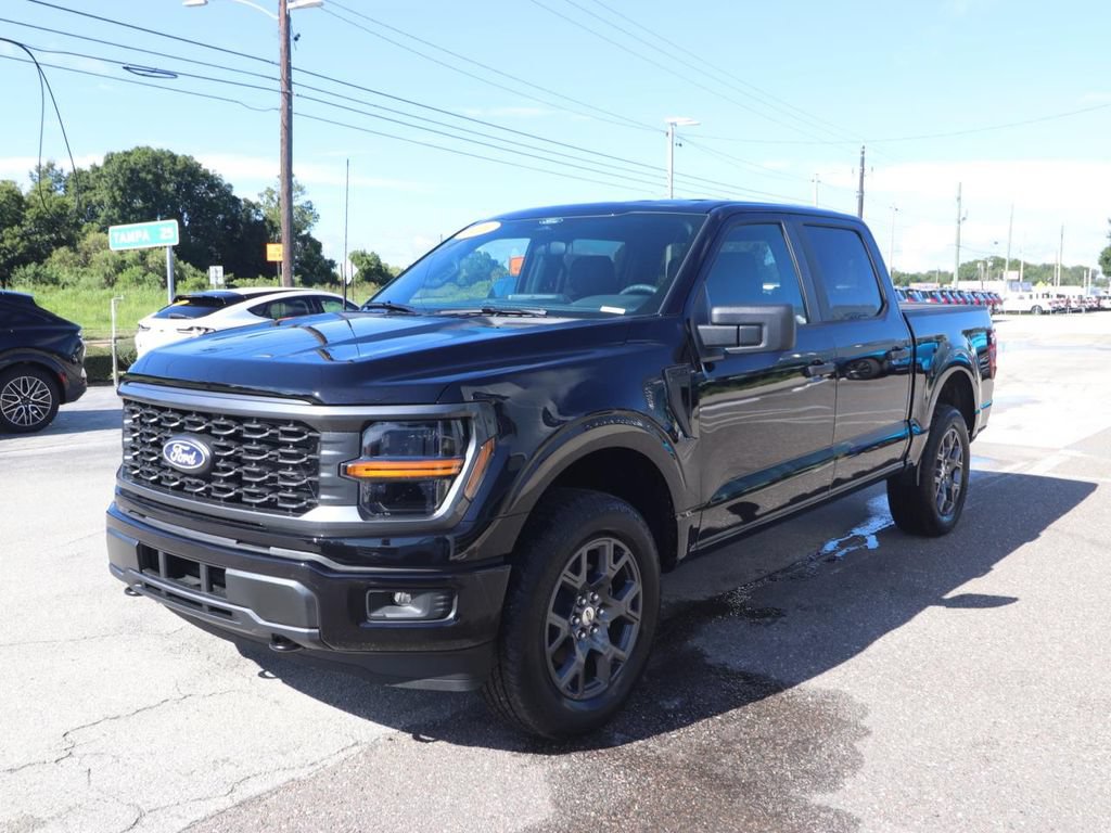 New 2026 Ford F150 STX w/ Equipment Group 200A AWD/4WD image 7