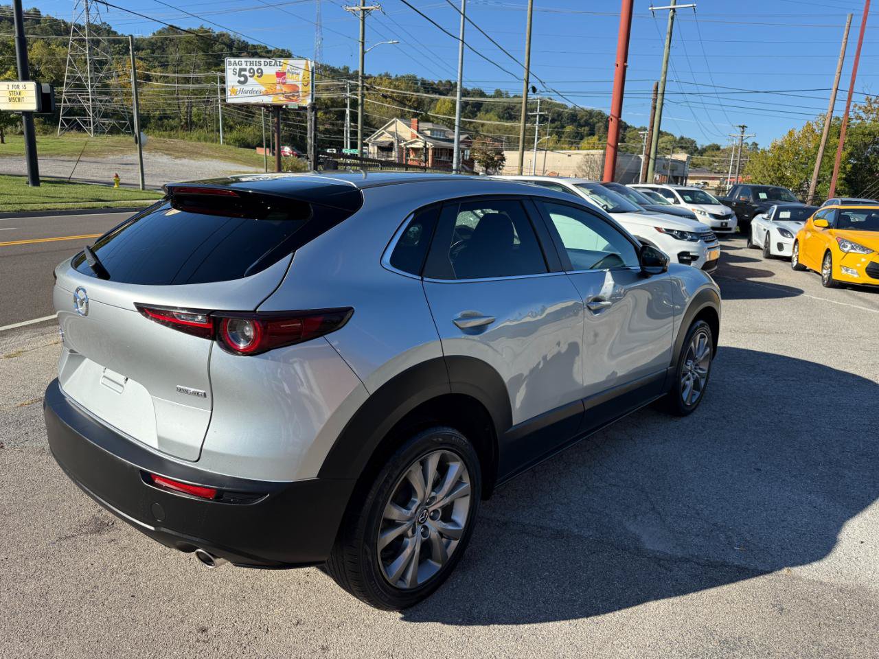 Used 2021 MAZDA CX-30 AWD 2.5 S w/ Select Package image 42