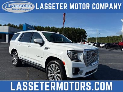 Used 2021 GMC Yukon Denali w/ Denali Ultimate Package