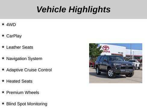 Used 2024 Toyota 4Runner SR5 Premium AWD/4WD image 5