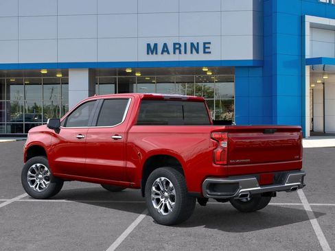 New 2026 Chevrolet Silverado 1500 LTZ w/ Z71 Off-Road Package AWD/4WD image 3