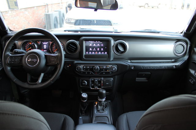 Used 2022 Jeep Wrangler Unlimited Sport AWD/4WD image 43