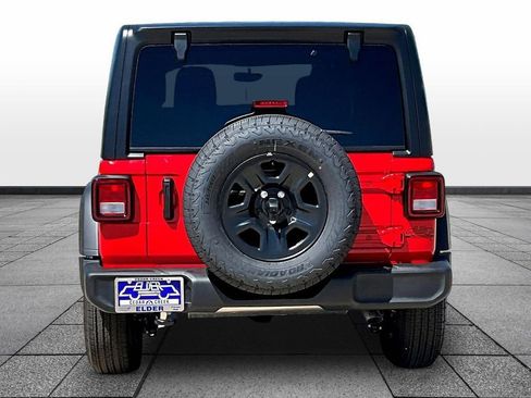 New 2026 Jeep Wrangler Unlimited Sport AWD/4WD image 4