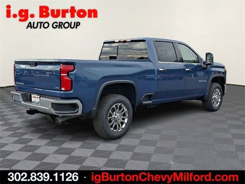 New 2026 Chevrolet Silverado 3500 LTZ w/ LTZ Premium Package image 4