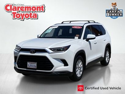 Certified 2024 Toyota Grand Highlander FWD