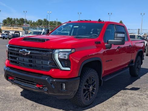 New 2026 Chevrolet Silverado 3500 LT w/ Trail Boss Package AWD/4WD image 3
