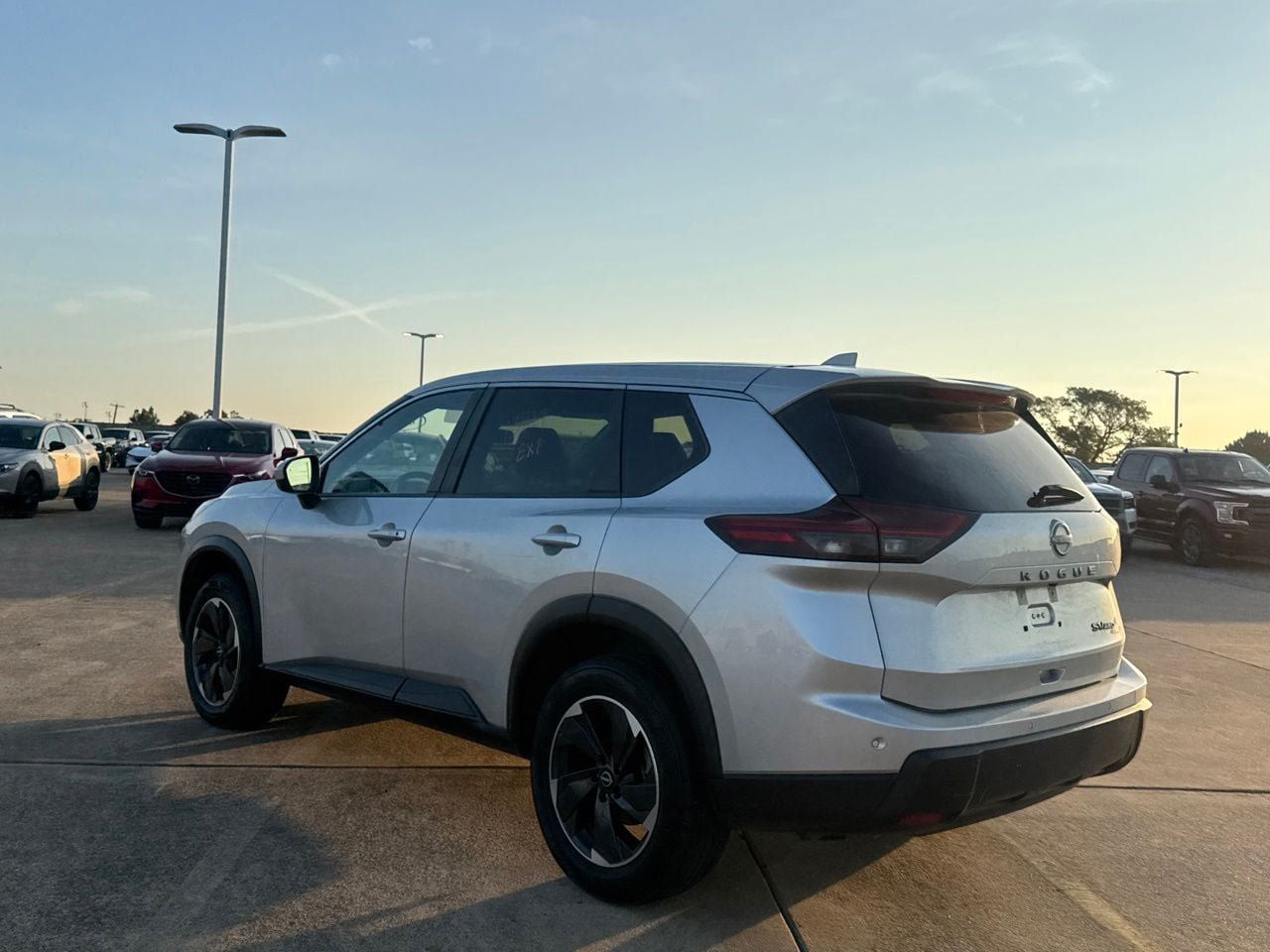Certified 2024 Nissan Rogue SV AWD/4WD image 14