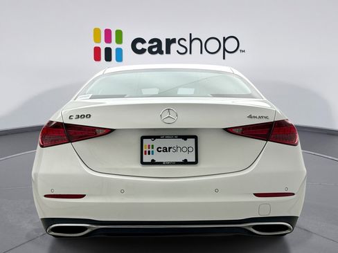 Used 2023 Mercedes-Benz C 300 4MATIC Sedan image 4