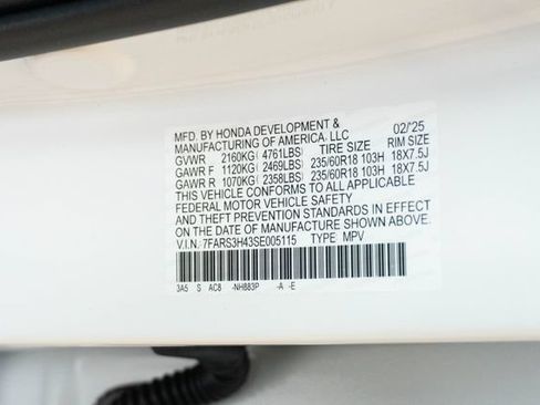 Certified 2025 Honda CR-V EX image 27