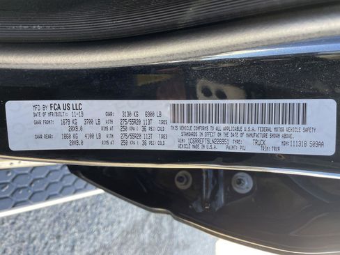 Certified 2020 RAM 1500 Big Horn image 12