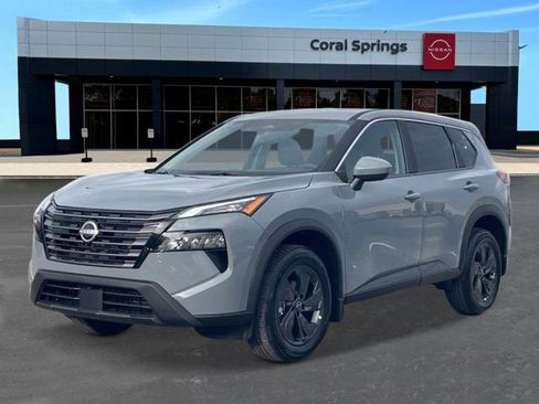 New 2026 Nissan Rogue SV FWD image 1