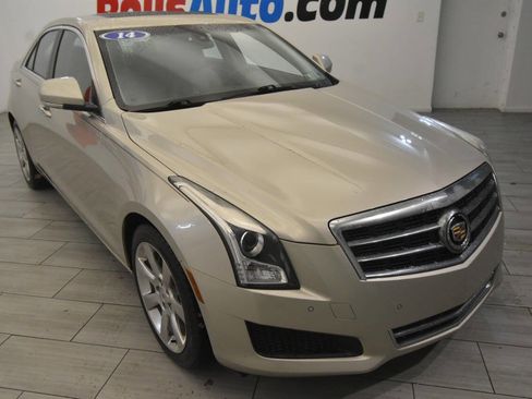 Used 2014 Cadillac ATS Luxury w/ Sun And Sound Package image 7