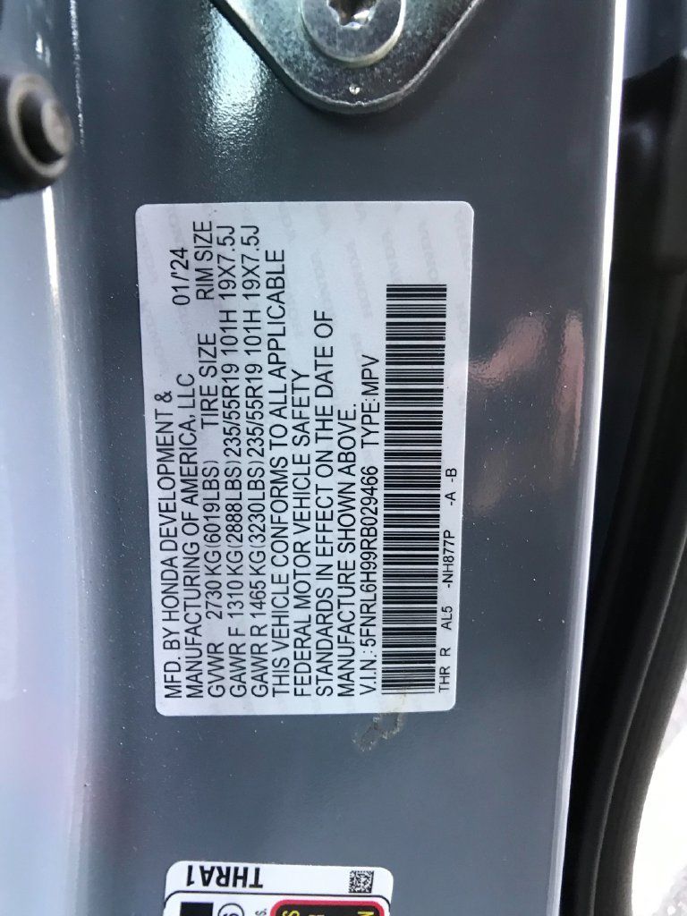 Certified 2024 Honda Odyssey Elite image 18