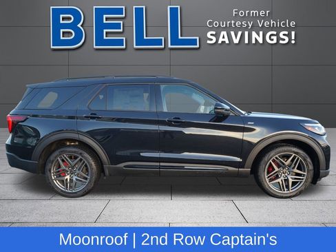New 2026 Ford Explorer ST-Line w/ ST-Line Street Pack AWD/4WD image 2