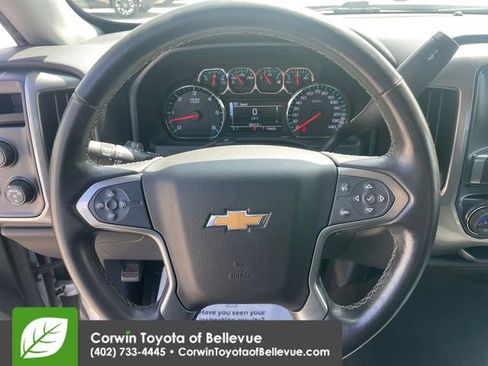 Used 2018 Chevrolet Silverado 1500 LT w/ All Star Edition AWD/4WD image 22