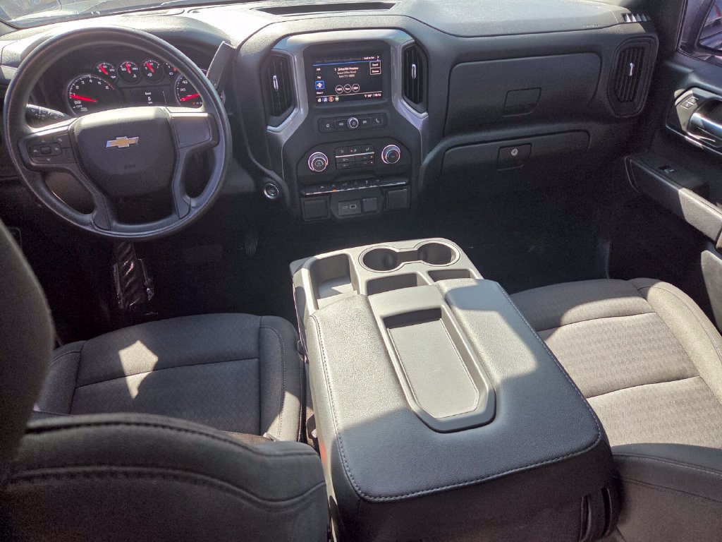 Used 2023 Chevrolet Silverado 1500 Custom w/ LPO, Dark Essentials Package RWD image 10