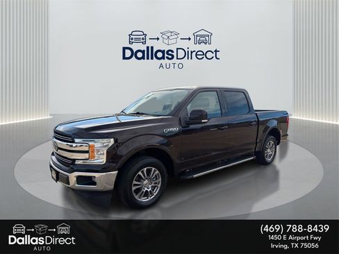 Used 2018 Ford F150 Lariat image 2