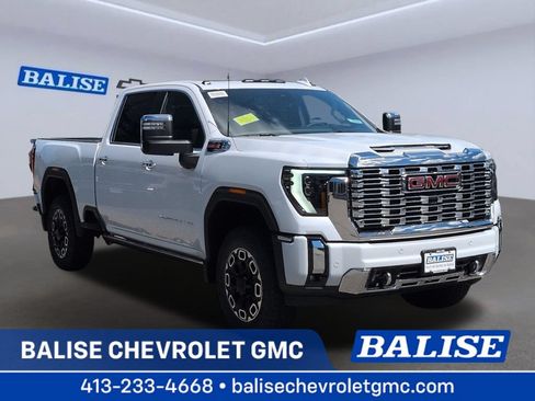 New 2026 GMC Sierra 2500 Denali w/ Denali Reserve Package AWD/4WD image 1