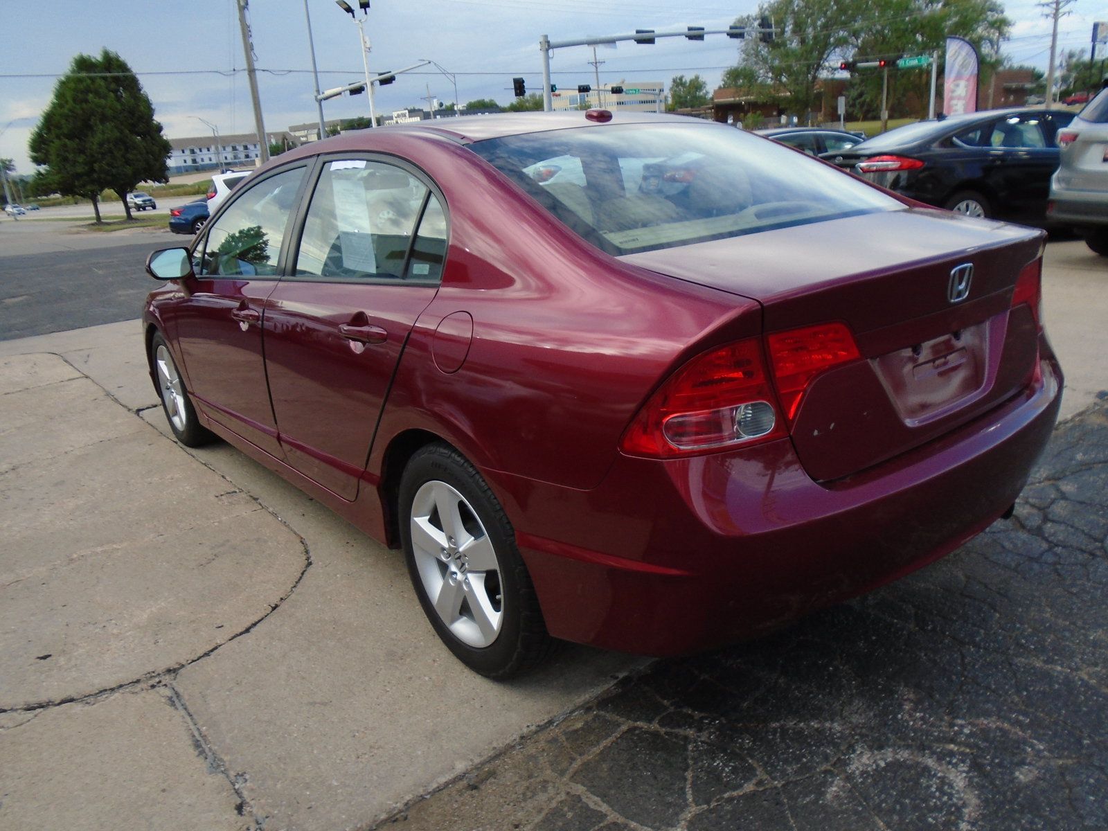 Used 2008 Honda Civic EX-L image 4