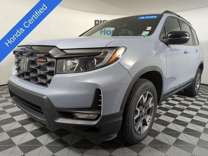 Certified 2022 Honda Passport TrailSport