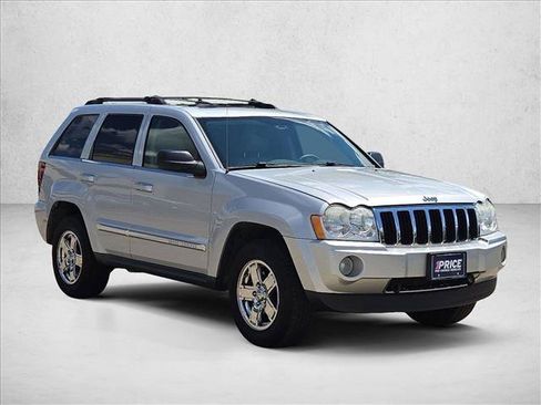Used 2005 Jeep Grand Cherokee Limited AWD/4WD image 3