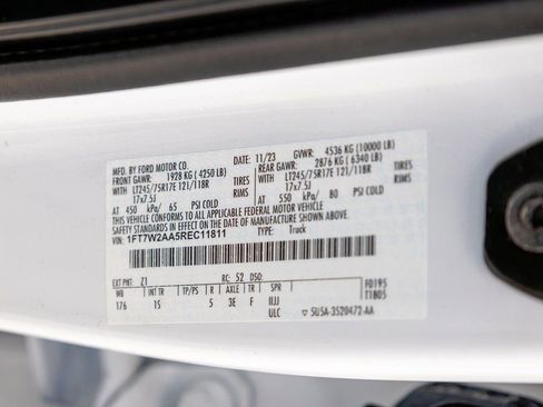 Used 2024 Ford F250 XL w/ XL Chrome Package image 23