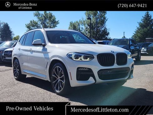 Used 2021 BMW X3 M40i w/ Premium Package AWD/4WD image 3