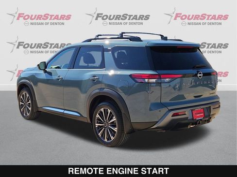 New 2026 Nissan Pathfinder Platinum image 7