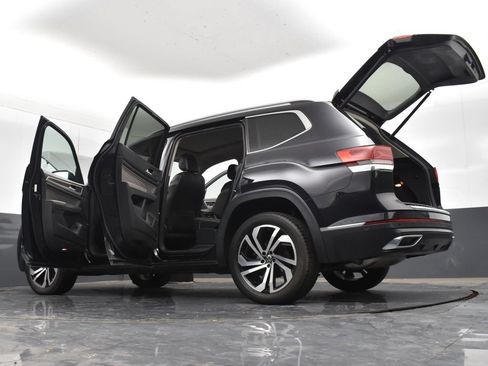 Used 2021 Volkswagen Atlas SEL Premium AWD/4WD image 36