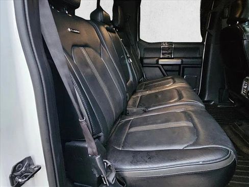 Used 2017 Ford F250 Platinum w/ Platinum Ultimate Package AWD/4WD image 15