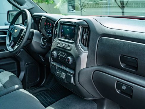 Used 2025 Chevrolet Silverado 1500 W/T w/ WT Value Package RWD image 37