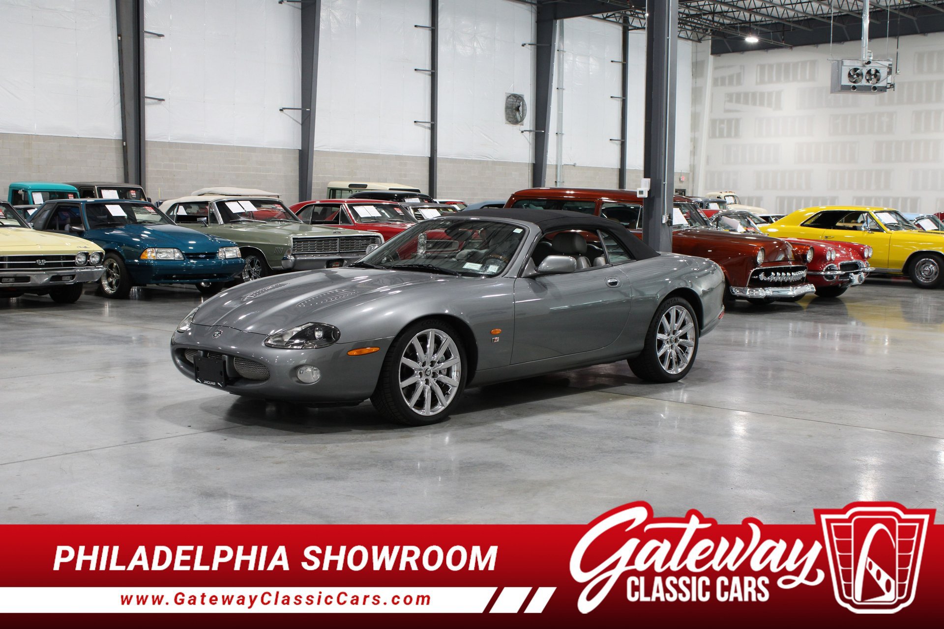 Used 2004 Jaguar XK8 Convertible RWD image 1