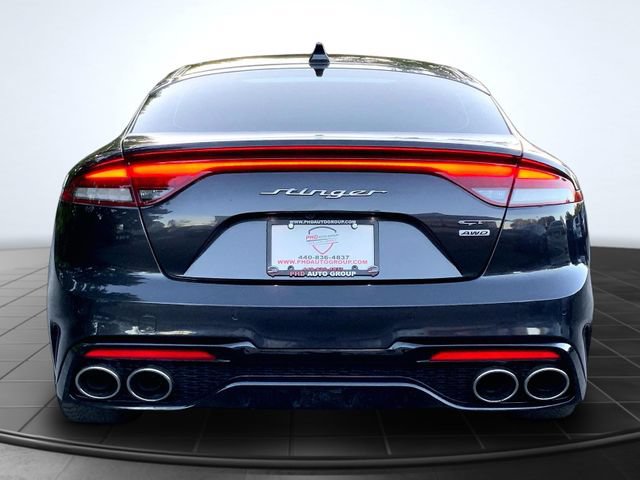 Used 2022 Kia Stinger GT2 w/ Red Interior Color Package AWD/4WD image 9