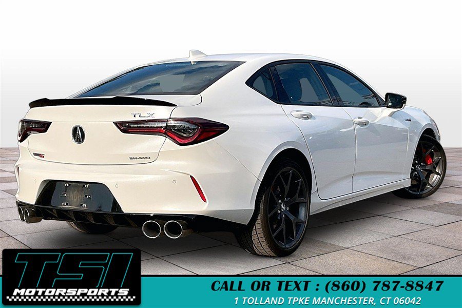 Used 2023 Acura TLX Type S AWD/4WD image 2