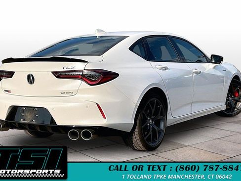 Used 2023 Acura TLX Type S AWD/4WD image 2