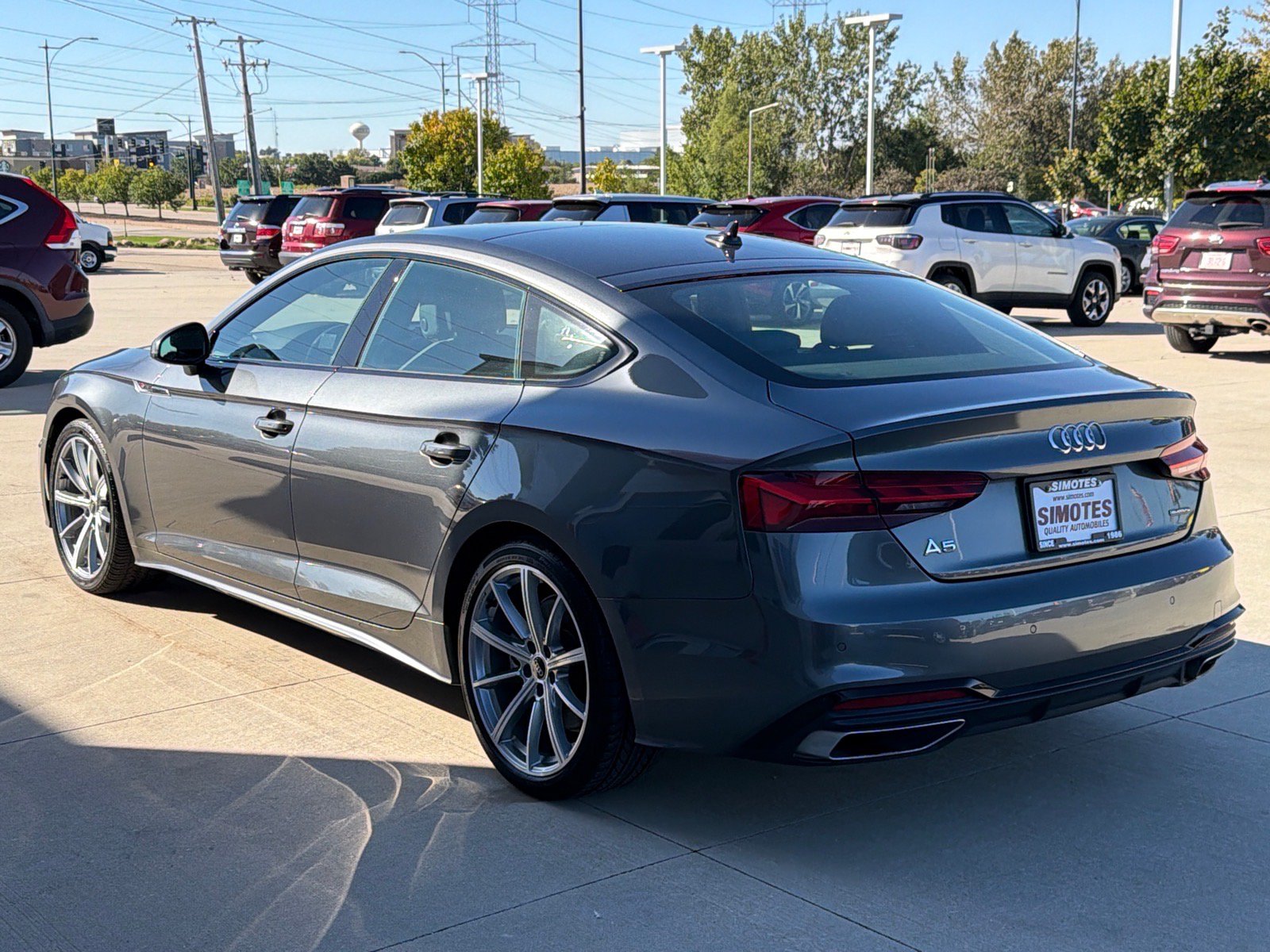 Used 2025 Audi A5 2.0T Premium AWD/4WD image 6