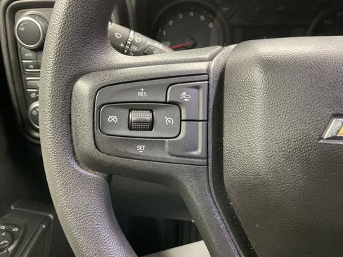 Used 2025 Chevrolet Silverado 1500 Custom w/ Turbomax Blackout Package AWD/4WD image 18