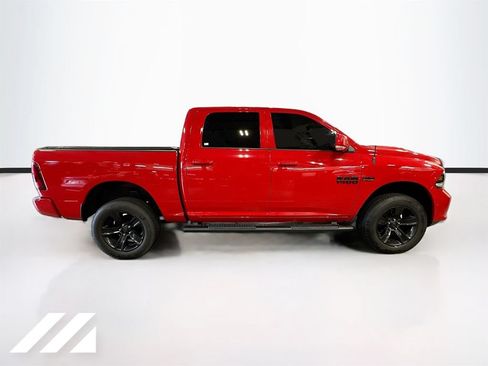 Used 2018 RAM 1500 Sport w/ Sport Premium Group AWD/4WD image 4