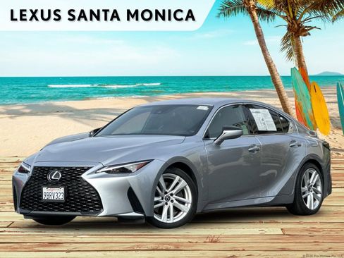 Used 2022 Lexus IS 300 w/ Accessory Package image 1